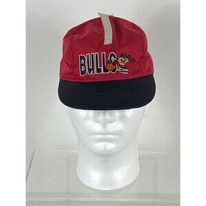 Vintage Looney Tunes NBA Chicago Bulls Tazmanian Devil 5-Panel Hat Cap NWT F228